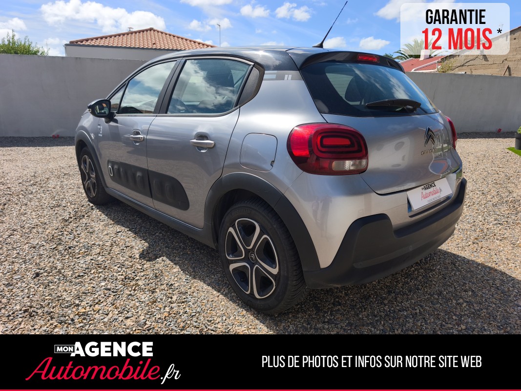 Citroën C3 1.2 VTI 82 S&S GRAPHIC / Garantie 12 Mois