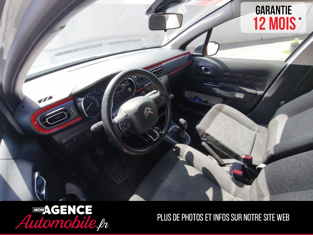 Citroën C3 1.2 VTI 82 S&S GRAPHIC / Garantie 12 Mois