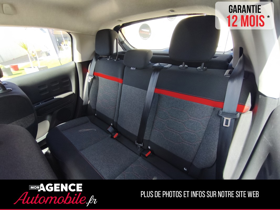Citroën C3 1.2 VTI 82 S&S GRAPHIC / Garantie 12 Mois