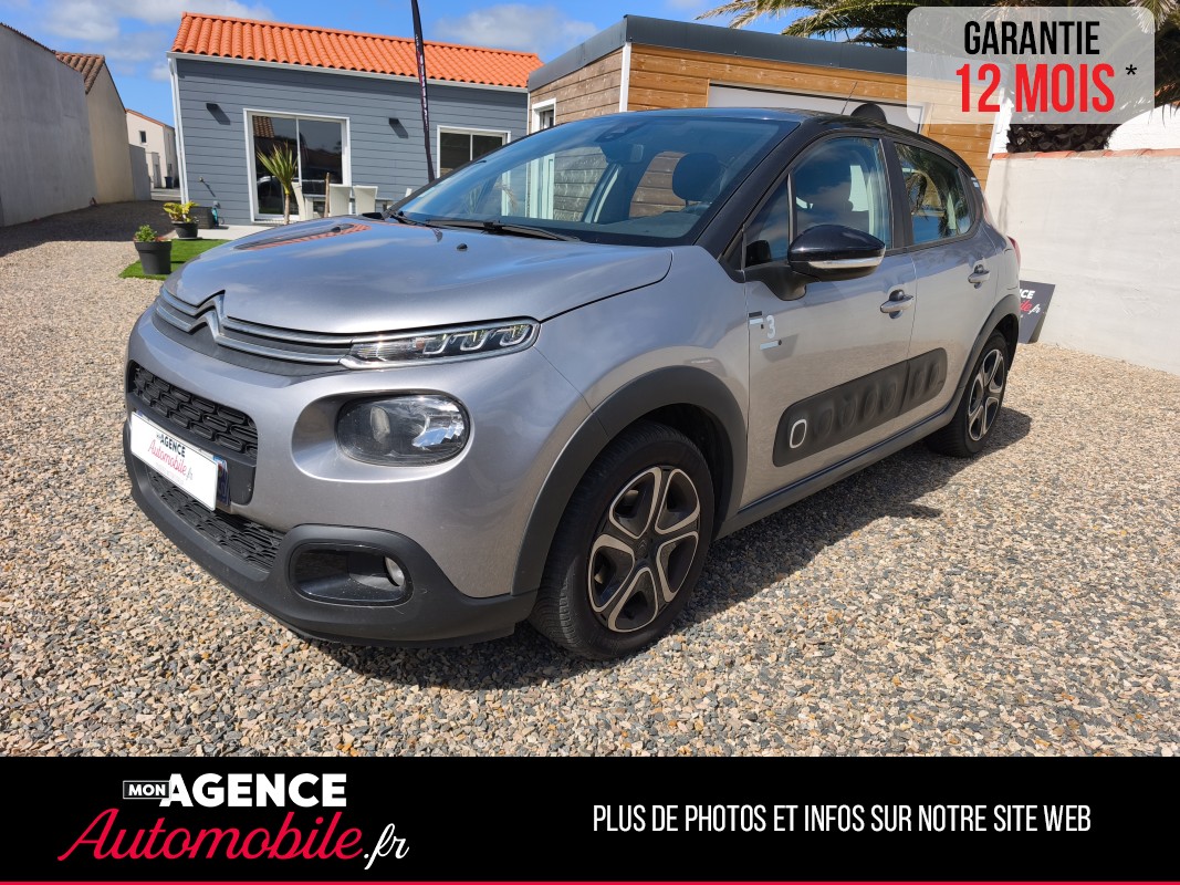 Citroën C3 1.2 VTI 82 S&S GRAPHIC / Garantie 12 Mois