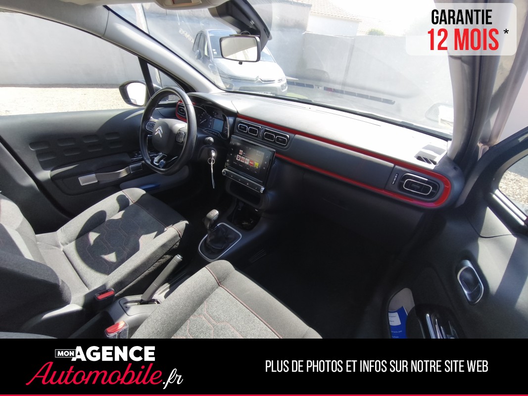 Citroën C3 1.2 VTI 82 S&S GRAPHIC / Garantie 12 Mois
