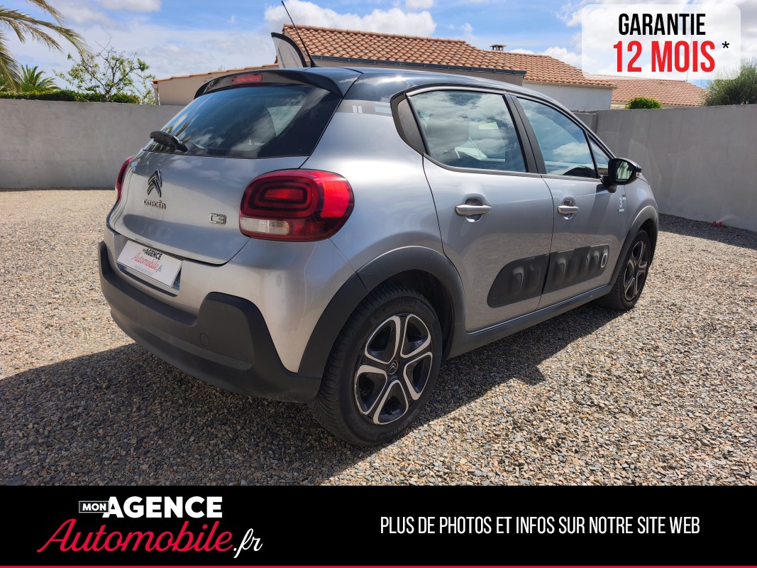 Citroën C3 1.2 VTI 82 S&S GRAPHIC / Garantie 12 Mois