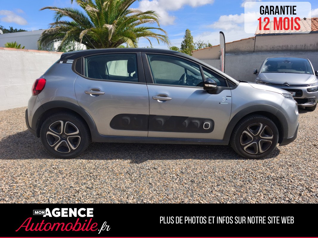 Citroën C3 1.2 VTI 82 S&S GRAPHIC / Garantie 12 Mois
