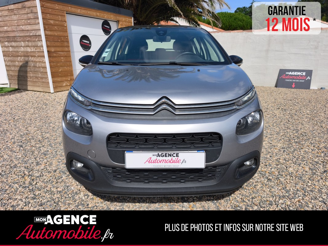 Citroën C3 1.2 VTI 82 S&S GRAPHIC / Garantie 12 Mois