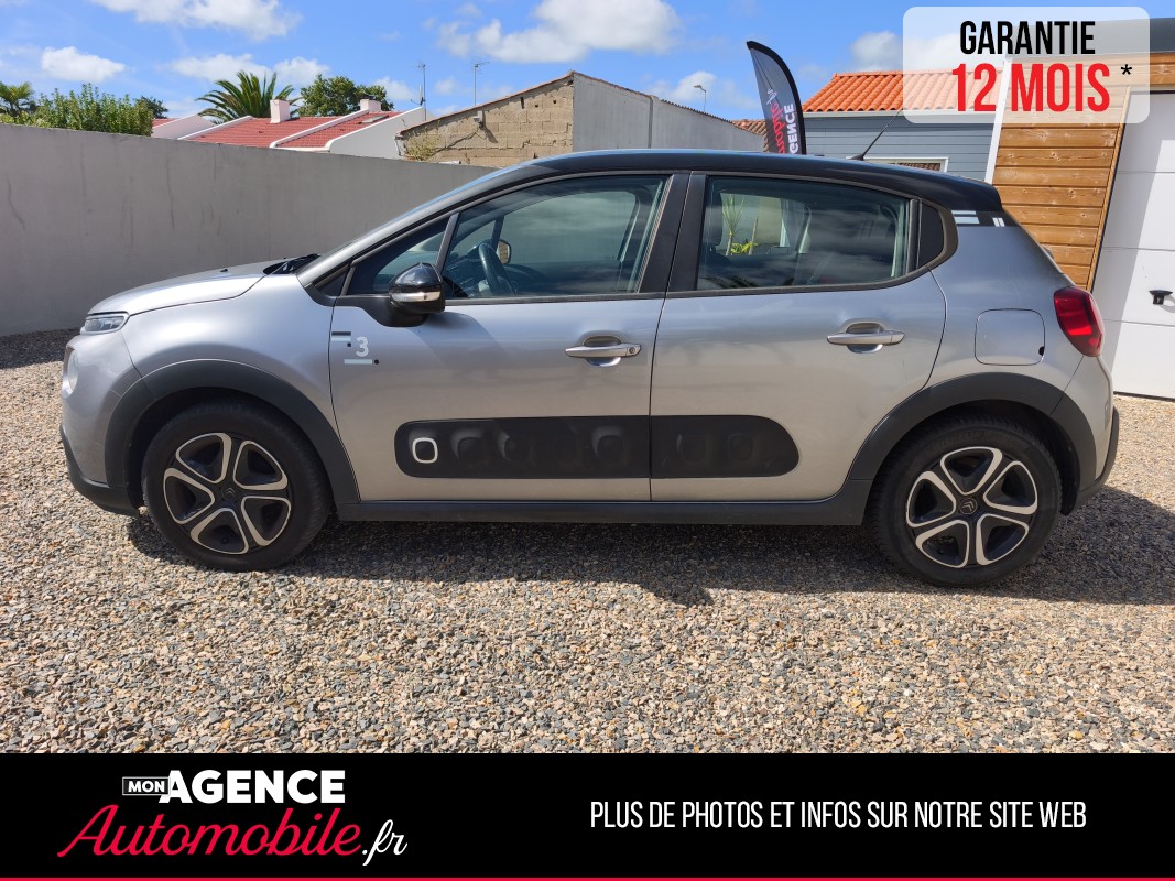 Citroën C3 1.2 VTI 82 S&S GRAPHIC / Garantie 12 Mois