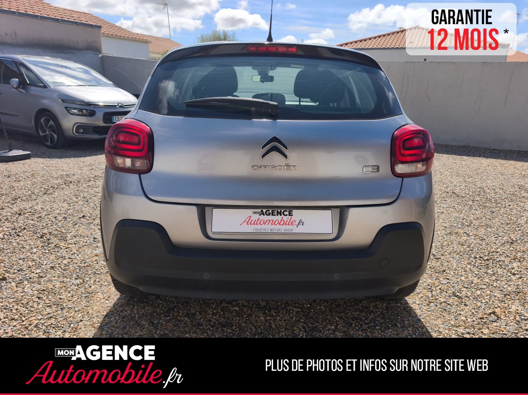 Citroën C3 1.2 VTI 82 S&S GRAPHIC / Garantie 12 Mois