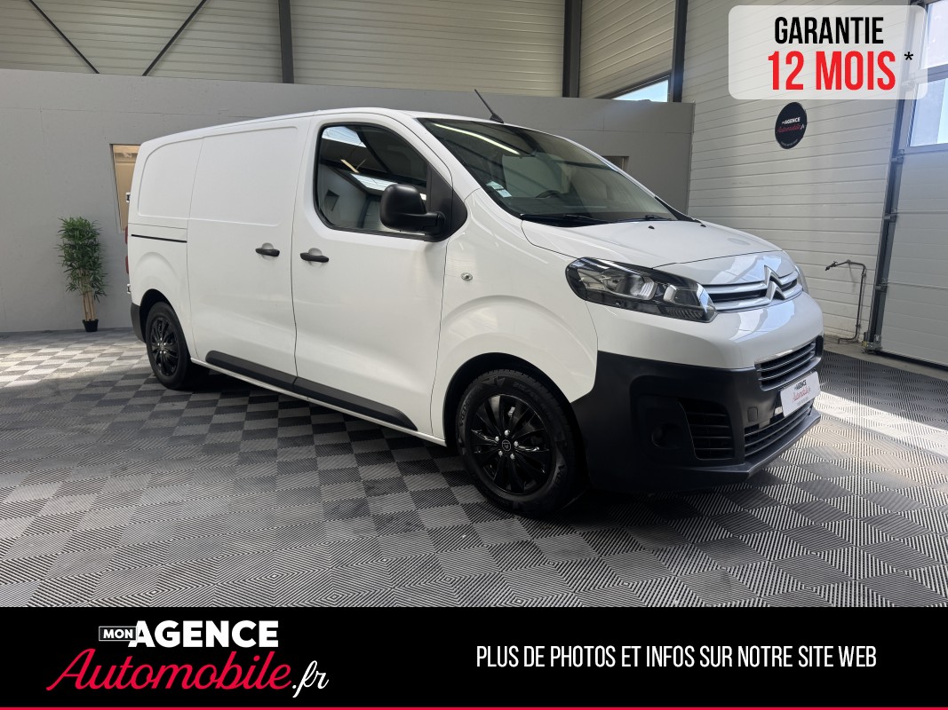 Citroën JUMPY M 1.6 BLUE HDI 115 CONFORT 9990 HT - 11988 TTC / Garantie 12 Mois