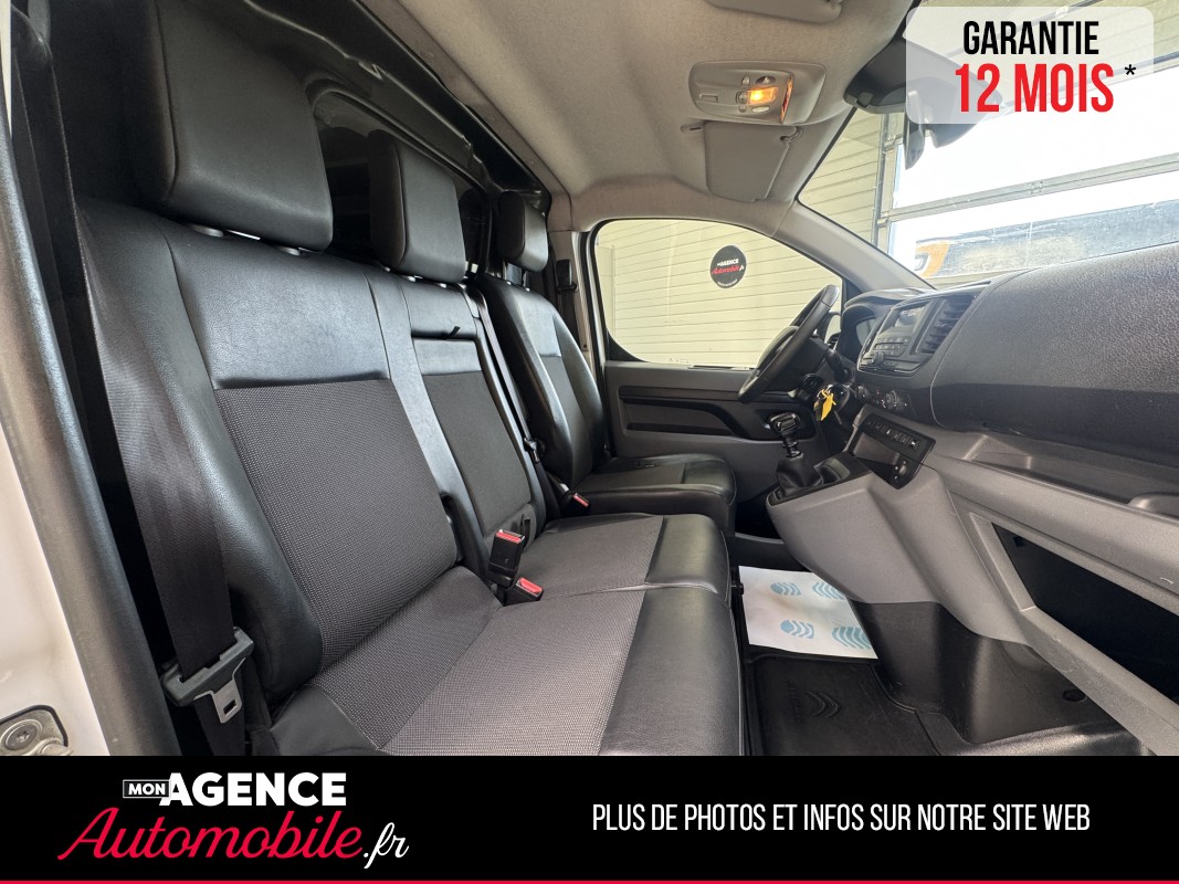 Citroën JUMPY M 1.6 BLUE HDI 115 CONFORT 9990 HT - 11988 TTC / Garantie 12 Mois