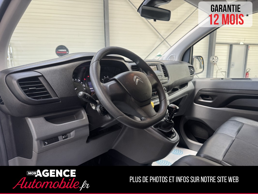 Citroën JUMPY M 1.6 BLUE HDI 115 CONFORT 9990 HT - 11988 TTC / Garantie 12 Mois