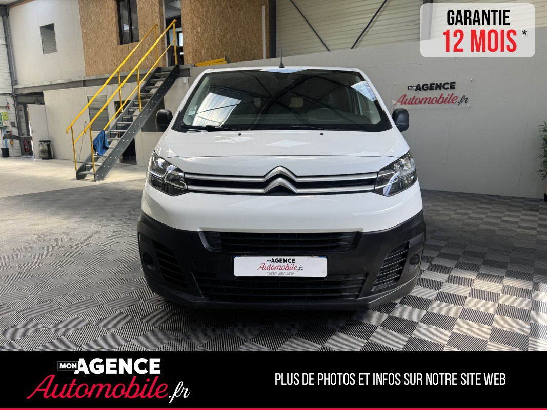 Citroën JUMPY M 1.6 BLUE HDI 115 CONFORT 9990 HT - 11988 TTC / Garantie 12 Mois