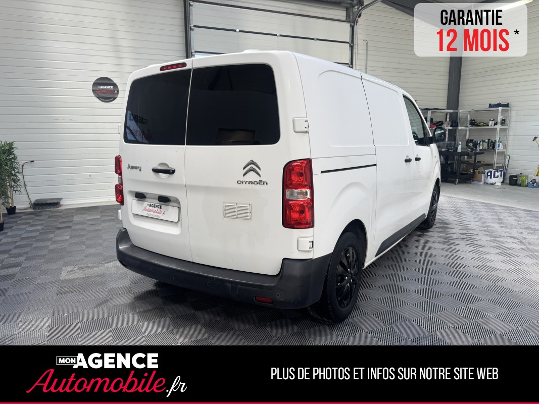 Citroën JUMPY M 1.6 BLUE HDI 115 CONFORT 9990 HT - 11988 TTC / Garantie 12 Mois
