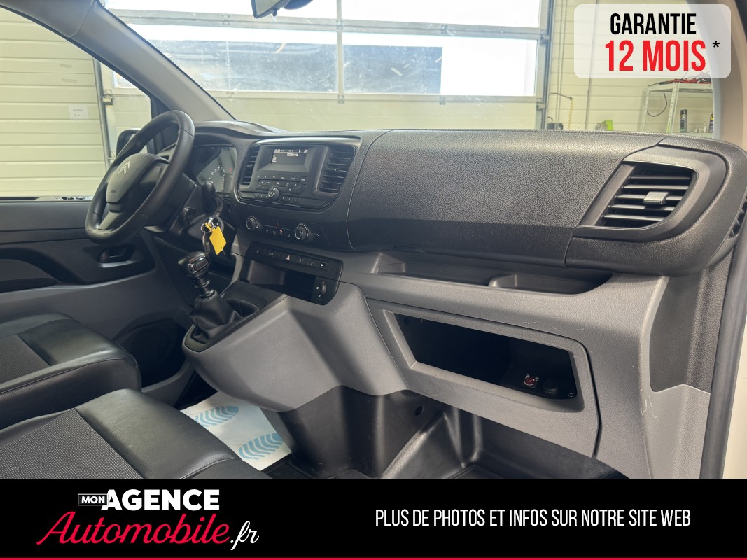 Citroën JUMPY M 1.6 BLUE HDI 115 CONFORT 9990 HT - 11988 TTC / Garantie 12 Mois