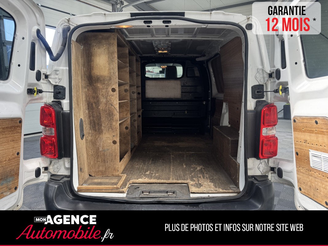 Citroën JUMPY M 1.6 BLUE HDI 115 CONFORT 9990 HT - 11988 TTC / Garantie 12 Mois