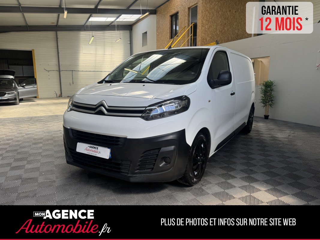 Citroën JUMPY M 1.6 BLUE HDI 115 CONFORT 9990 HT - 11988 TTC / Garantie 12 Mois