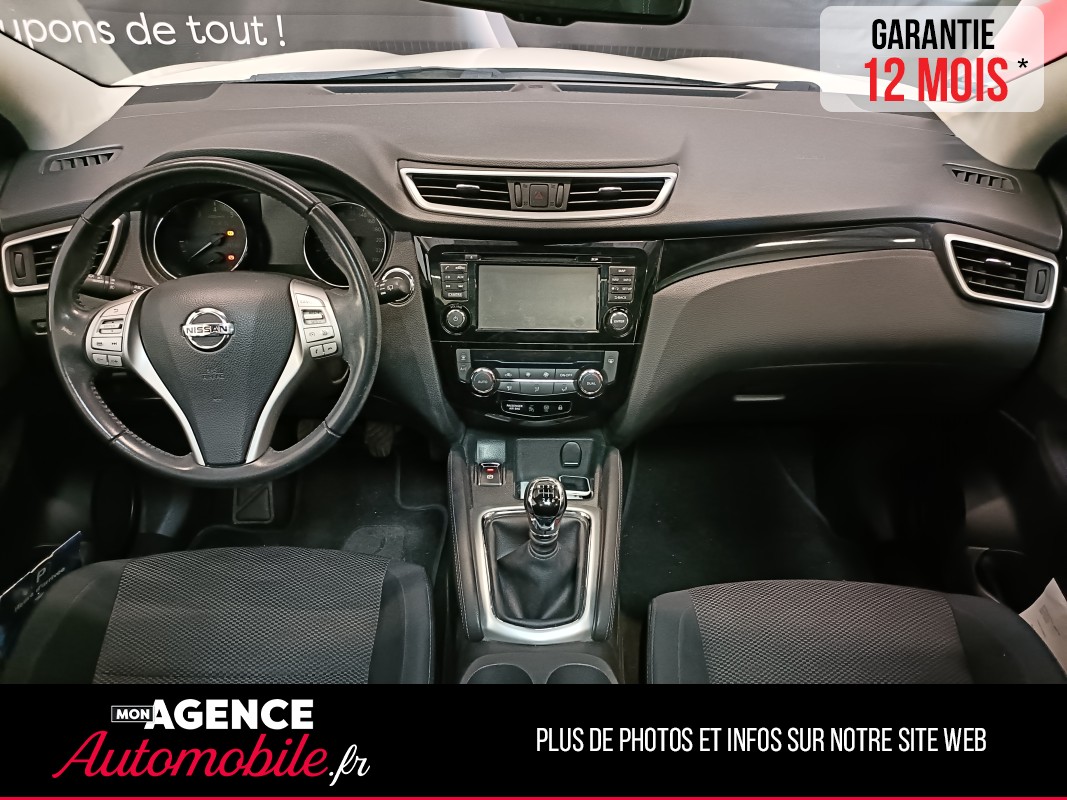 Nissan QASQHAI 1.2 DIG-T 115 CV N-CONNECTA - 1°MAIN