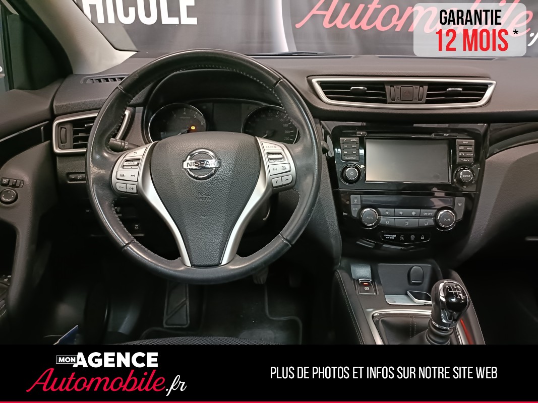 Nissan QASQHAI 1.2 DIG-T 115 CV N-CONNECTA - 1°MAIN