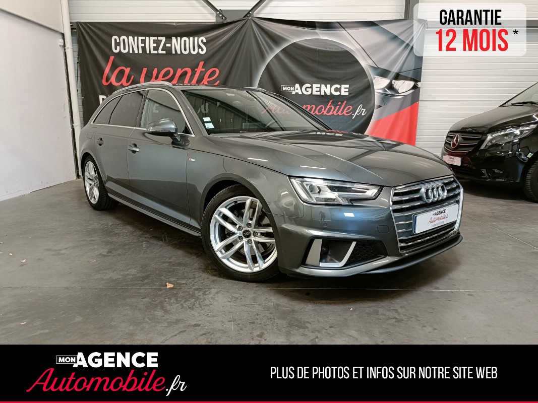 Audi A4 AVANT 40 TFSI 2.0 190 CV S-LINE