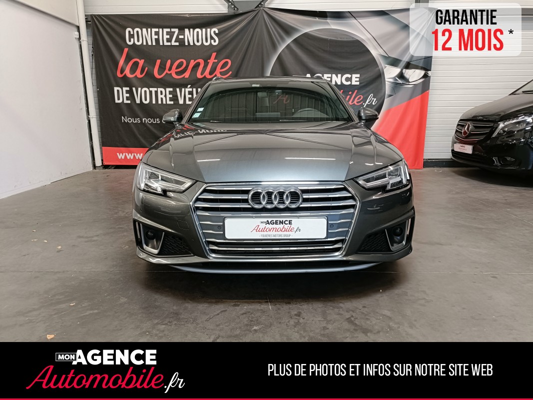 Audi A4 AVANT 40 TFSI 2.0 190 CV S-LINE