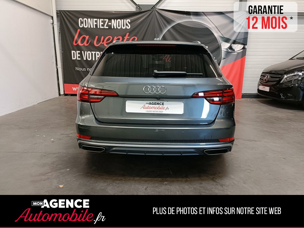 Audi A4 AVANT 40 TFSI 2.0 190 CV S-LINE