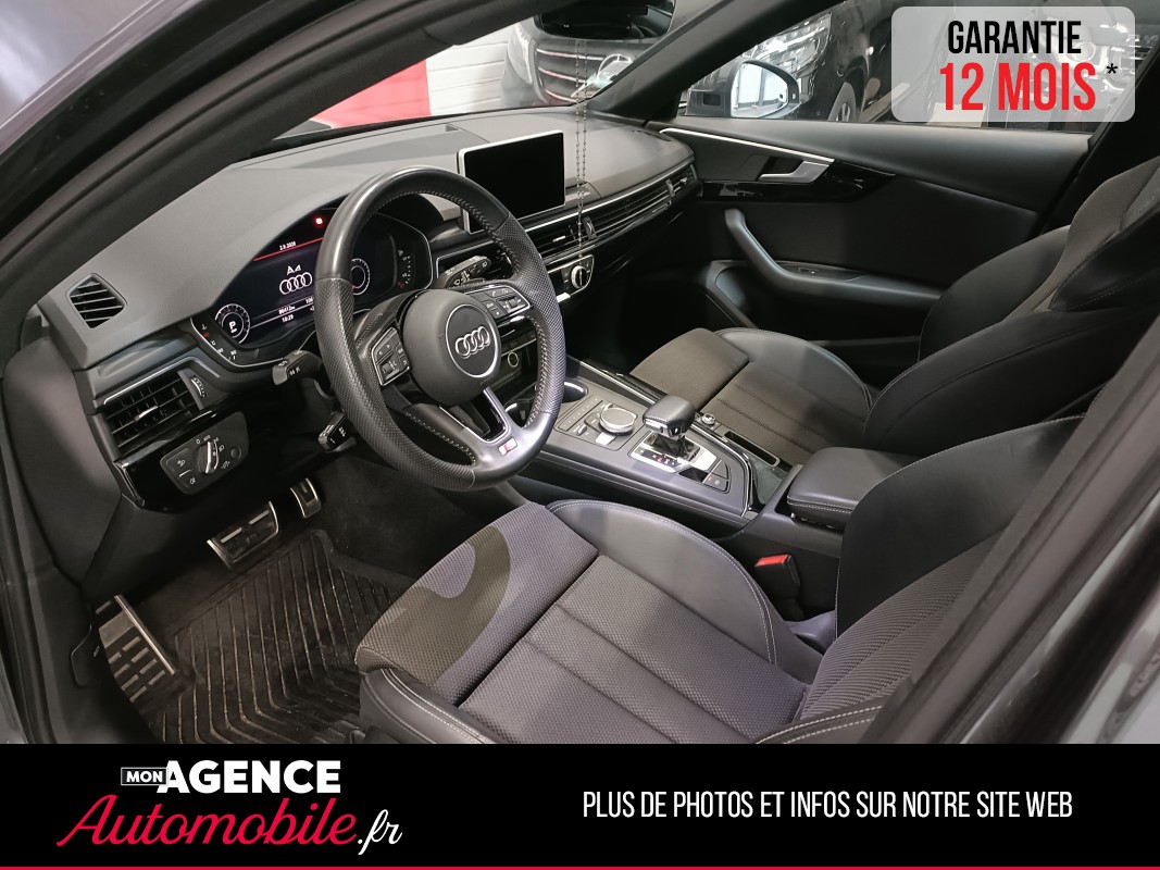 Audi A4 AVANT 40 TFSI 2.0 190 CV S-LINE