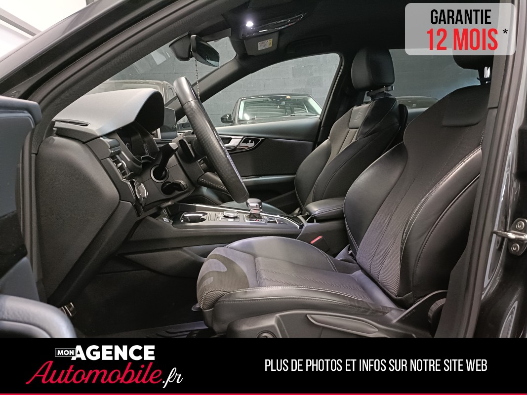 Audi A4 AVANT 40 TFSI 2.0 190 CV S-LINE