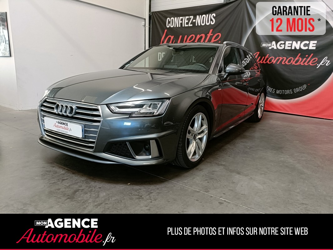 Audi A4 AVANT 40 TFSI 2.0 190 CV S-LINE
