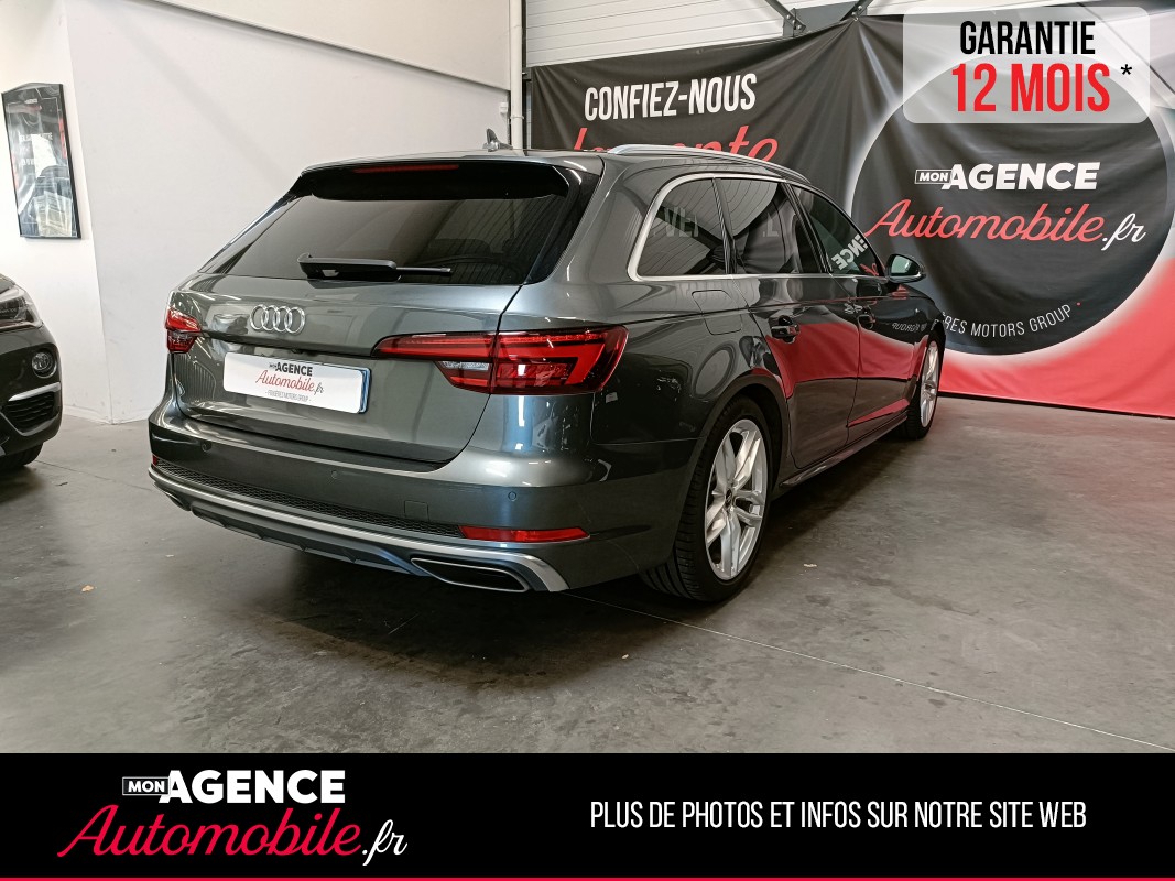 Audi A4 AVANT 40 TFSI 2.0 190 CV S-LINE