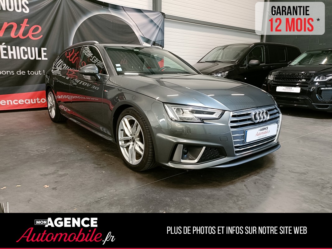 Audi A4 AVANT 40 TFSI 2.0 190 CV S-LINE