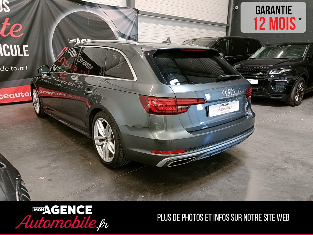 Audi A4 AVANT 40 TFSI 2.0 190 CV S-LINE