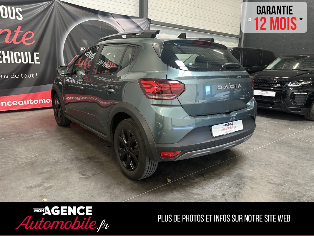 Dacia SANDERO STEPWAY 1.0 TCE 110 CV EXTREME