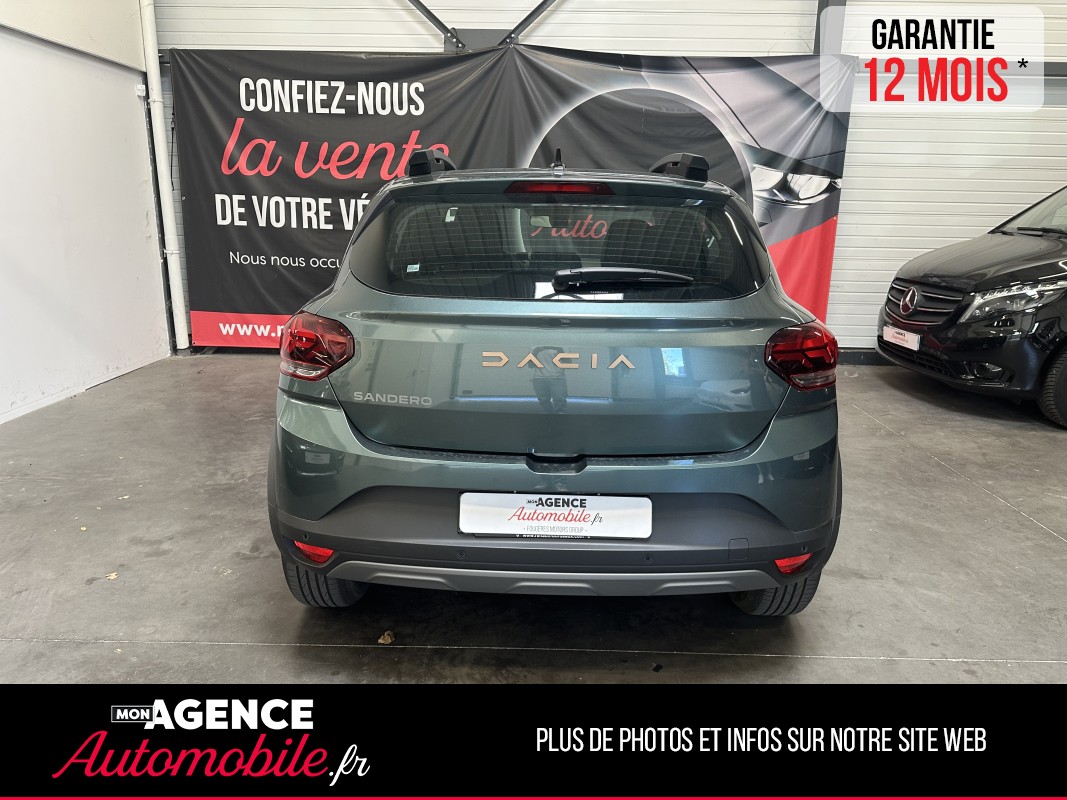 Dacia SANDERO STEPWAY 1.0 TCE 110 CV EXTREME