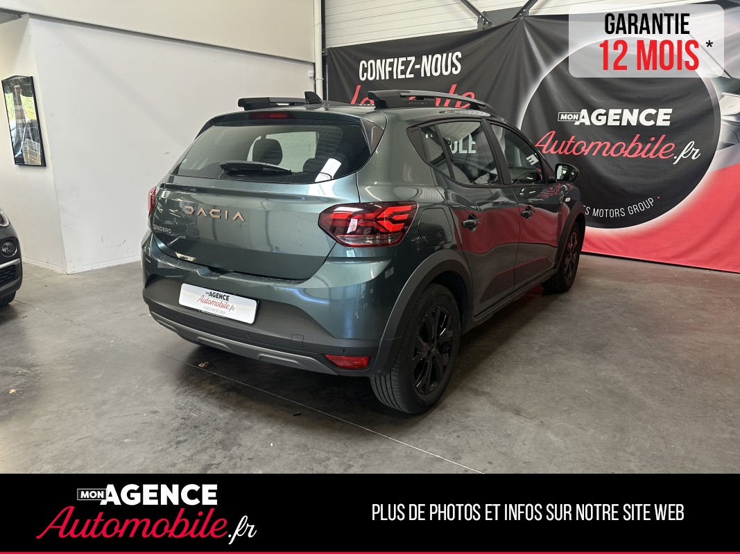 Dacia SANDERO STEPWAY 1.0 TCE 110 CV EXTREME