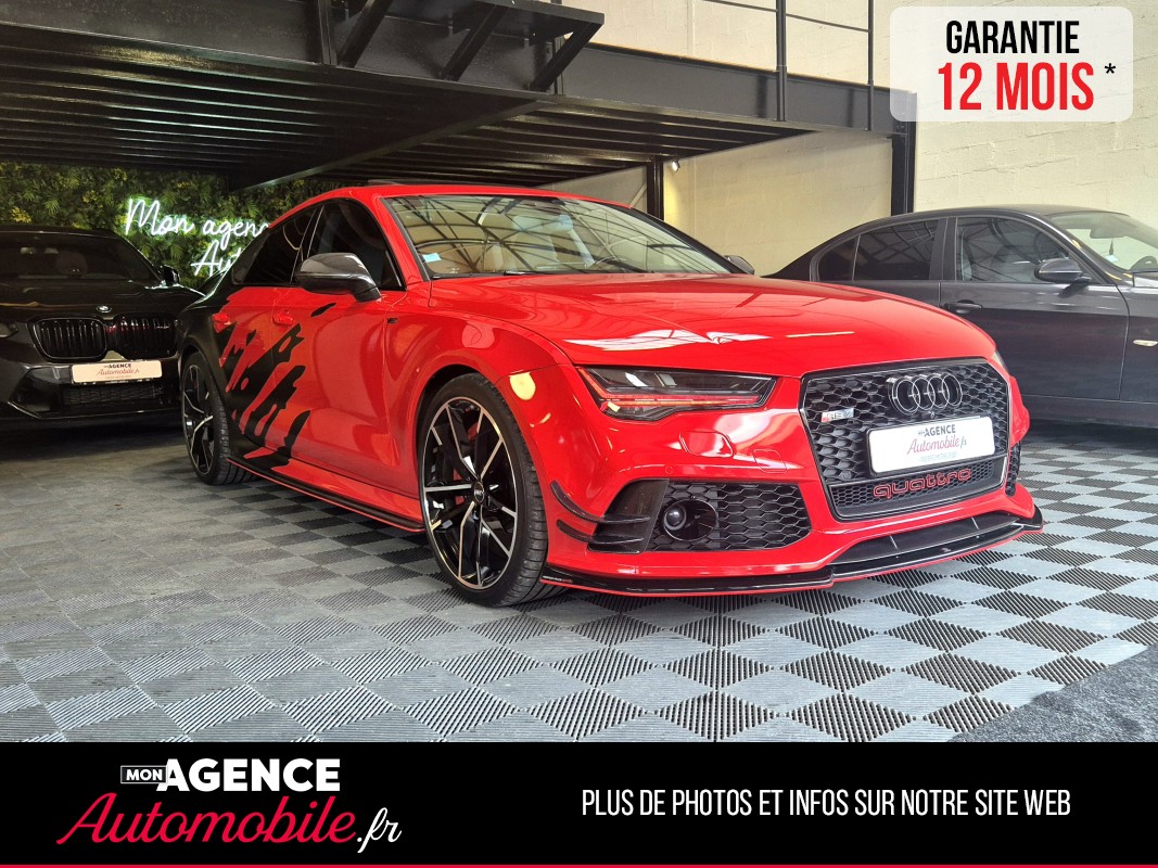 Audi RS7 4.0 TFSI V8 PERFORMANCE QUATTRO /TOIT OUVRANT/EXCLUSIF
