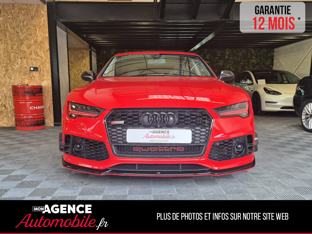 Audi RS7 4.0 TFSI V8 PERFORMANCE QUATTRO /TOIT OUVRANT/EXCLUSIF