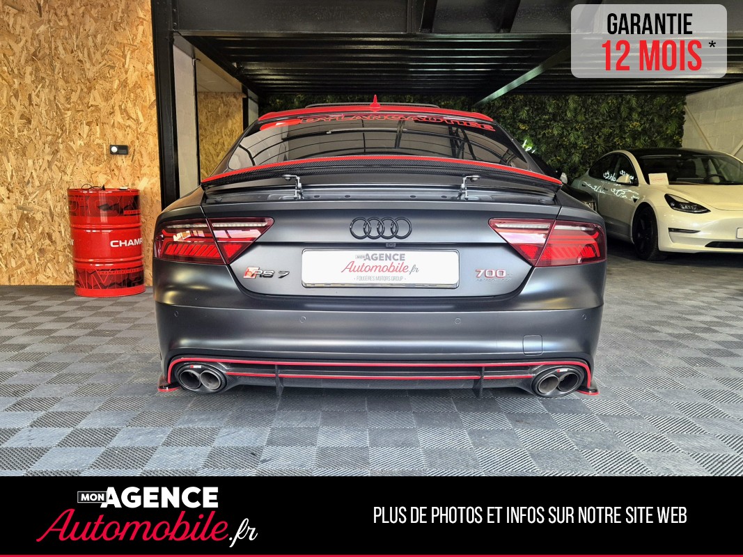 Audi RS7 4.0 TFSI V8 PERFORMANCE QUATTRO /TOIT OUVRANT/EXCLUSIF