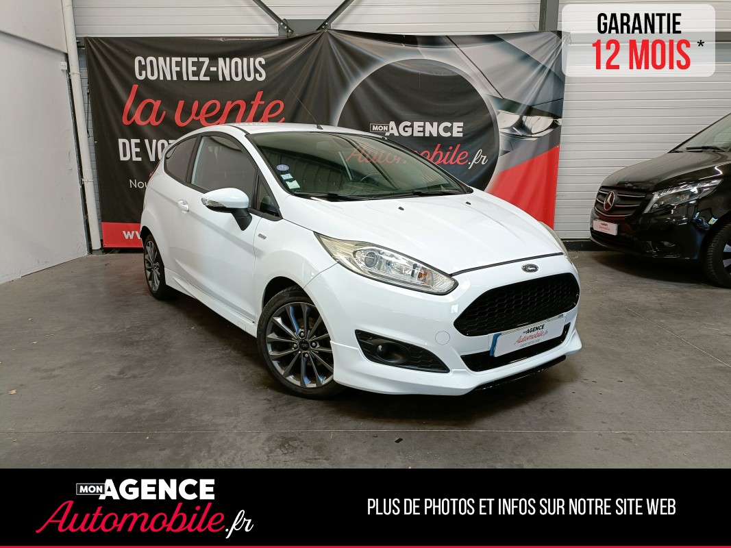 Ford FIESTA 1.0 SCTI 100 CV ST-LINE ETHANOL