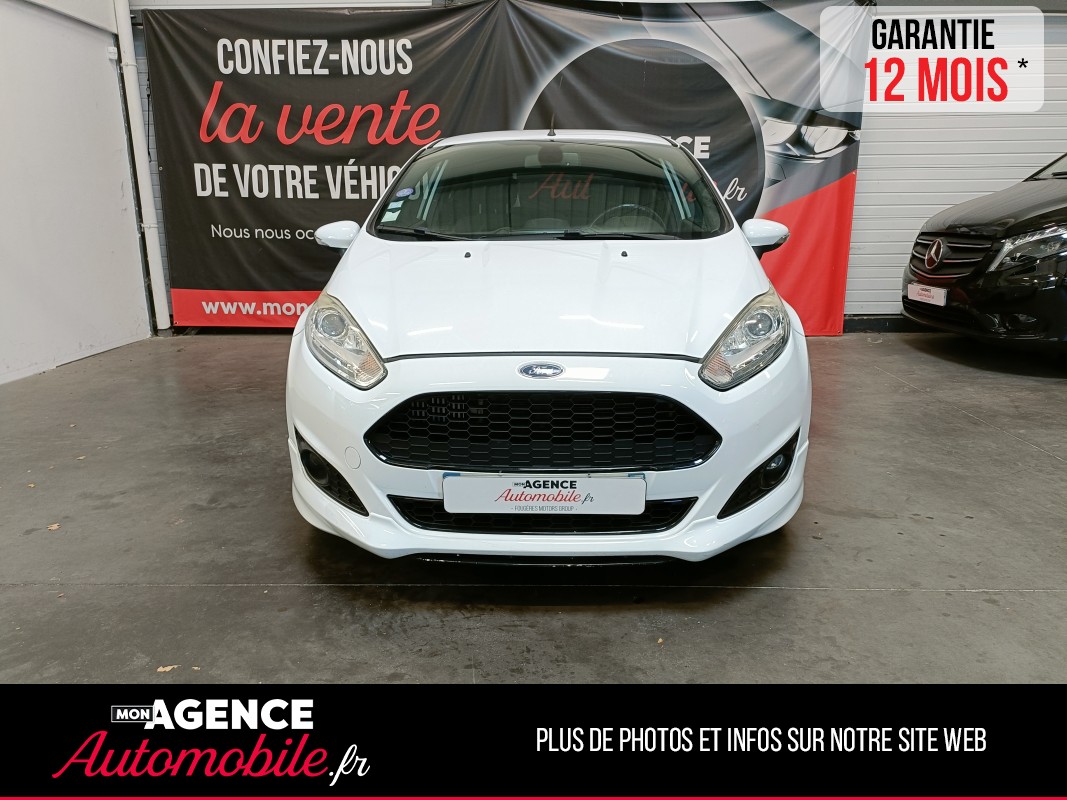 Ford FIESTA 1.0 SCTI 100 CV ST-LINE ETHANOL