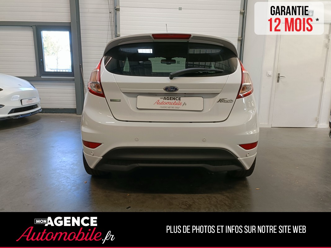 Ford FIESTA 1.0 SCTI 100 CV ST-LINE ETHANOL
