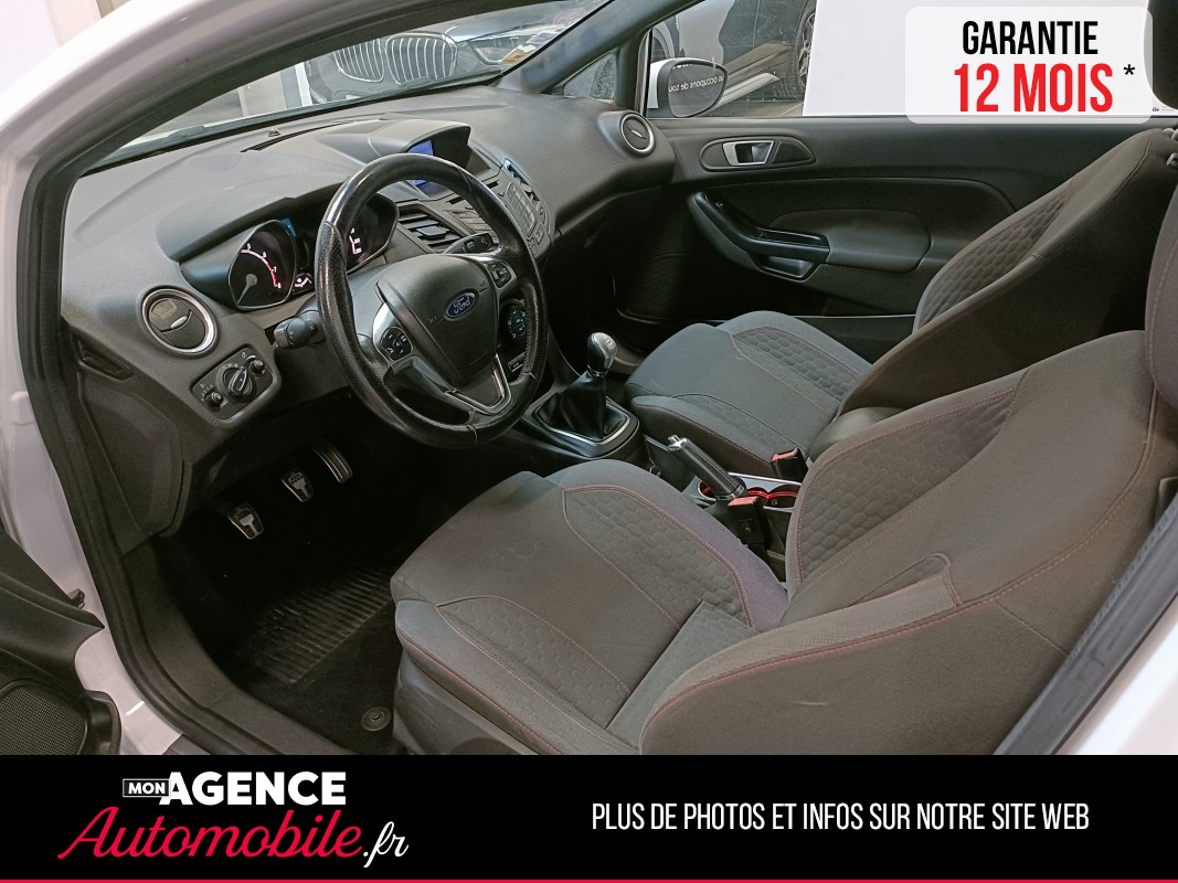 Ford FIESTA 1.0 SCTI 100 CV ST-LINE ETHANOL