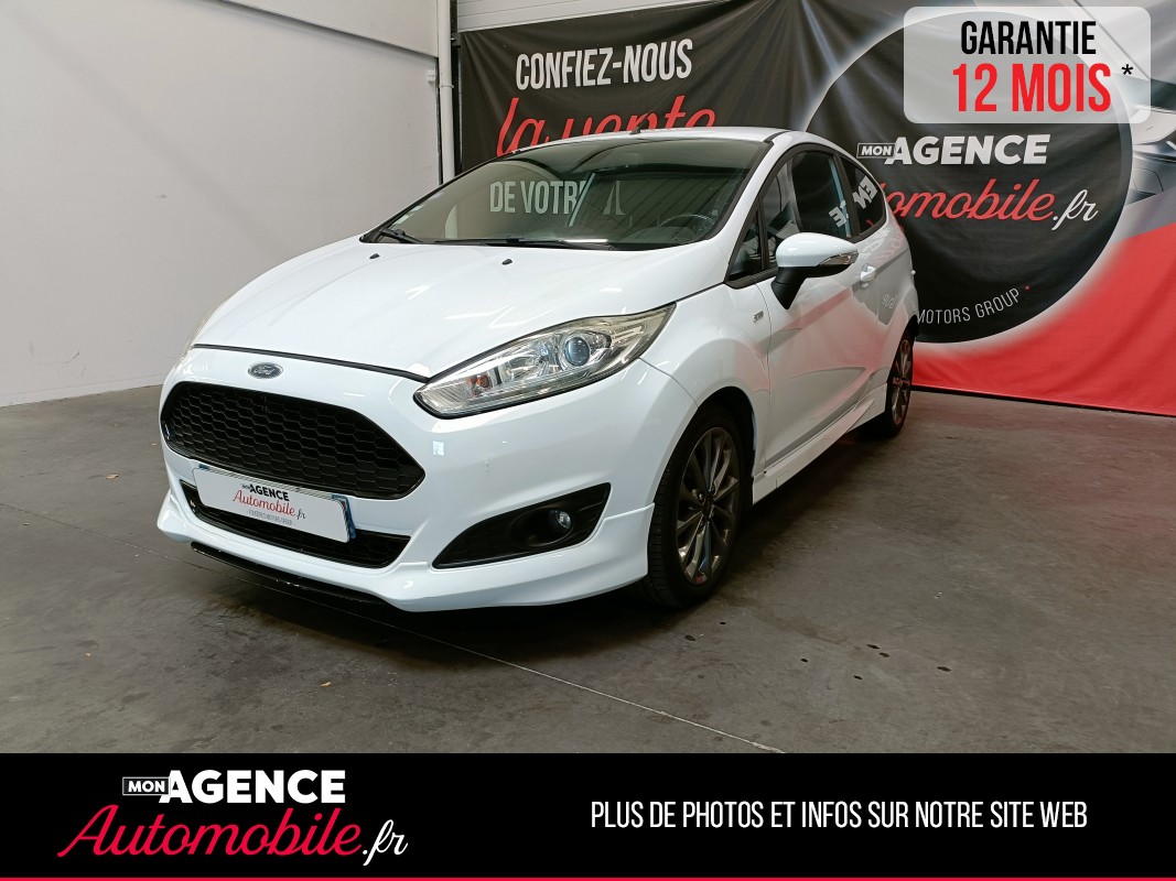 Ford FIESTA 1.0 SCTI 100 CV ST-LINE ETHANOL