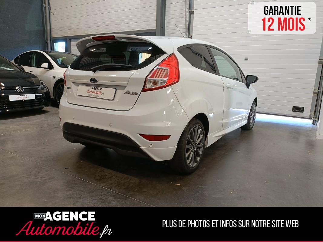 Ford FIESTA 1.0 SCTI 100 CV ST-LINE ETHANOL