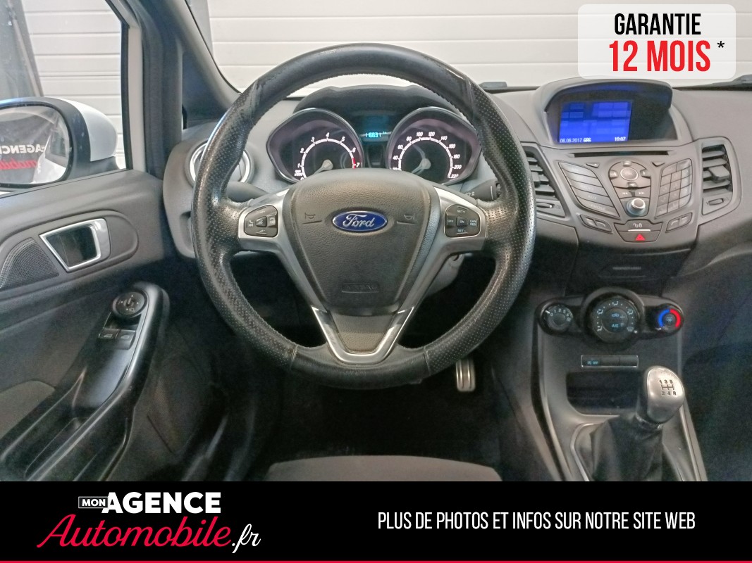 Ford FIESTA 1.0 SCTI 100 CV ST-LINE ETHANOL
