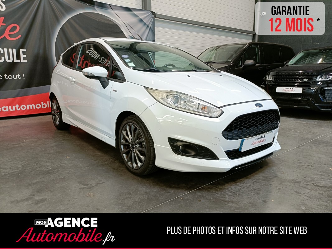 Ford FIESTA 1.0 SCTI 100 CV ST-LINE ETHANOL