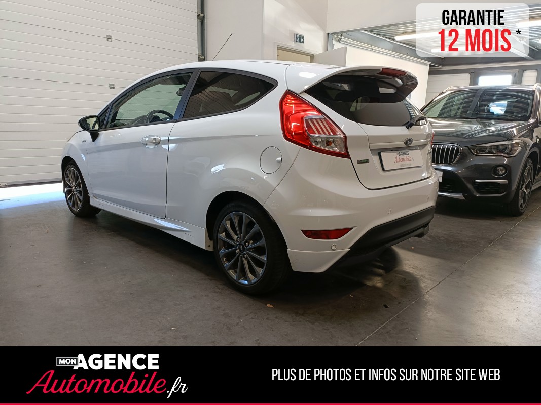 Ford FIESTA 1.0 SCTI 100 CV ST-LINE ETHANOL