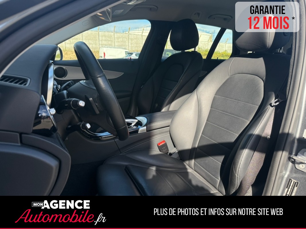 Mercedes CLASSE C Break 220d 170ch 9G-Tronic Business Executive *CUIR*SIEGES ELECTRIQUES*COFFRE ELECTRIQUE*RADAR AV AR*ANGLE MORT* / GARANTIE 12 MOIS