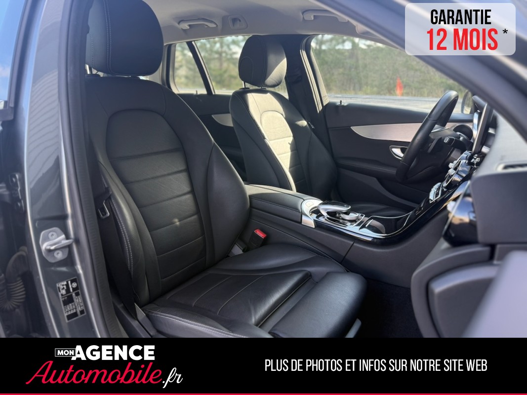 Mercedes CLASSE C Break 220d 170ch 9G-Tronic Business Executive *CUIR*SIEGES ELECTRIQUES*COFFRE ELECTRIQUE*RADAR AV AR*ANGLE MORT* / GARANTIE 12 MOIS