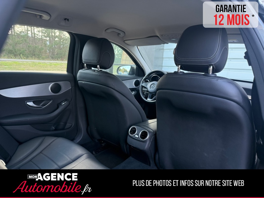 Mercedes CLASSE C Break 220d 170ch 9G-Tronic Business Executive *CUIR*SIEGES ELECTRIQUES*COFFRE ELECTRIQUE*RADAR AV AR*ANGLE MORT* / GARANTIE 12 MOIS
