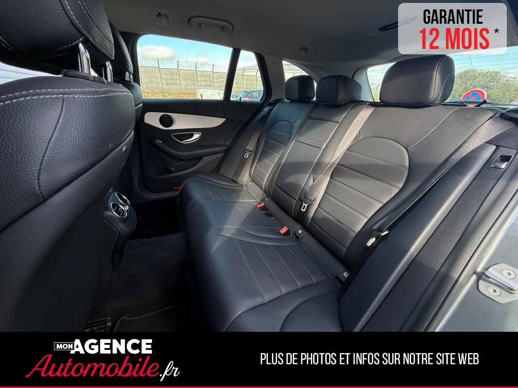 Mercedes CLASSE C Break 220d 170ch 9G-Tronic Business Executive *CUIR*SIEGES ELECTRIQUES*COFFRE ELECTRIQUE*RADAR AV AR*ANGLE MORT* / GARANTIE 12 MOIS