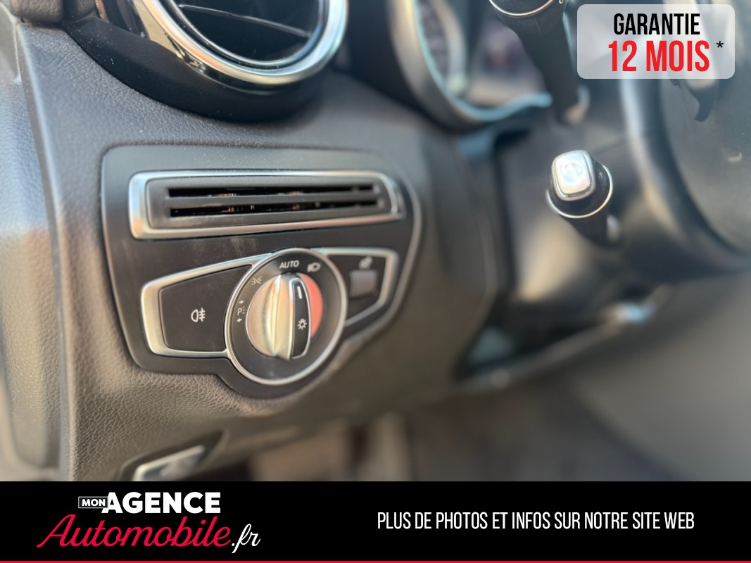 Mercedes CLASSE C Break 220d 170ch 9G-Tronic Business Executive *CUIR*SIEGES ELECTRIQUES*COFFRE ELECTRIQUE*RADAR AV AR*ANGLE MORT* / GARANTIE 12 MOIS