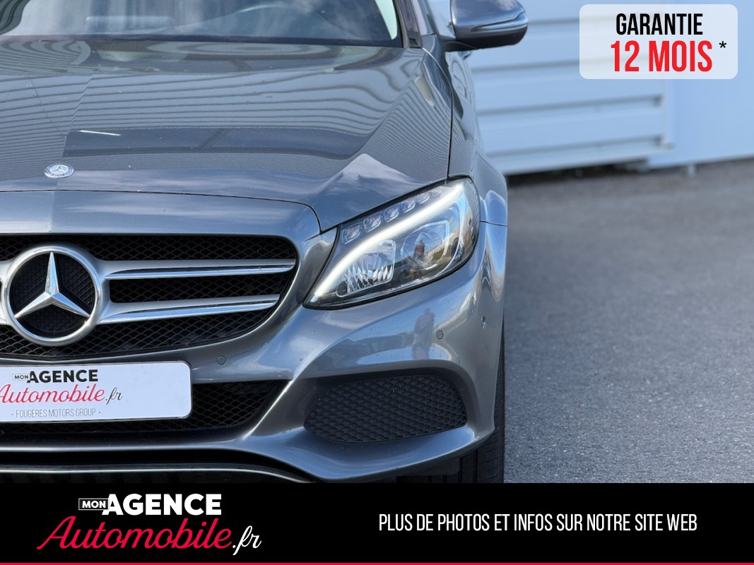 Mercedes CLASSE C Break 220d 170ch 9G-Tronic Business Executive *CUIR*SIEGES ELECTRIQUES*COFFRE ELECTRIQUE*RADAR AV AR*ANGLE MORT* / GARANTIE 12 MOIS